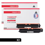 TONERMEDIA - x2 Toners HP CE310A 126A compatibles