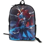 Kimi-Shop Persona 5-Ren Amamiya Anime Cartoon Cosplay Canvas Shoulder Bag Backpack Popular Lightweight Travel Daypacks School Backpack Laptop Backpack