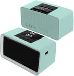 Hamiltion-Lecteur De Musique Simple Pour Les Personnes Âgées, Lecteur De Livres Audio Facile Avec Carte Tf 32Gb Et Lecteur De Cartes Pour La Démence, L'Alzheimer, Les Malvoyants (Bleu)