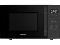 Daewoo Mikrovågsugn Md-Fc206sb 20L/700W Bk