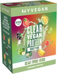 Myprotein Clear Vegan Plant Protein Powder 320g Variety Box
