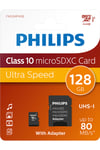 Philips Carte mémoire micro SD 128GB UHS 1