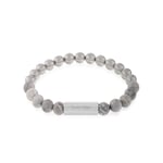 Calvin Klein Beaded Bracelet Armbånd Stein 35000427 - Herre - Stainless Steel
