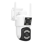 Airshi Outdoor PTZ IP Cam WiFi Surveillance Camera Automatic Tracking Dustproof