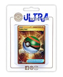 Faiblo Ball 255/198 Dresseur Secrète Gold - Ultraboost X Écarlate et Violet 01 - Coffret de 10 Cartes Pokémon Françaises