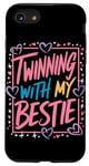 Coque pour iPhone SE (2020) / 7 / 8 Twinning Avec Ma Meilleure Amie - Twin Matching