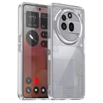 tectTech Nothing Phone 3a Pro Crystal Hybrid-skal, transparent
