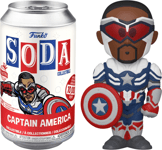 Funko POP! Vinyl Soda: Captain America with Possible Chase Figure