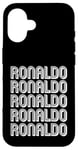 Ronaldo Coque pour iPhone 16