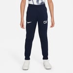 Nike Træningsbukser Dri-FIT CR7 - Navy/Hvid Børn