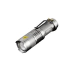 LED Ficklampa CREE Ultrafire - Grå