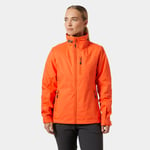 Helly Hansen Women’s Crew Midlayer Sailing Jacket 2.0 Orange XL