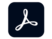Adobe Acrobat Pro 2020 - Bokspakke - 1 bruker - Win, Mac - Tysk
