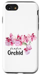 Coque pour iPhone SE (2020) / 7 / 8 Maman Orchidée Fleur Orchidée Amoureux Femmes Fleuriste Plantes Amoureux