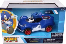 Sonic All Stars Racing Pull Back Action - Sonic
