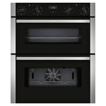 Bosch J1ACE2HN0B Built-In A/B Rated Electric Double Oven - Stainless Steel