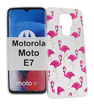 Designskal TPU Motorola Moto E7