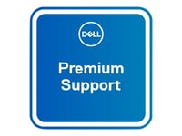 Dell Uppgradera Från 1 År Collect & Return Till 3 År Premium Support - Utökat Serviceavtal - Material Och Tillverkning - 3 År - På Platsen - 9X5 - Svarstid: 1-2 Arbetsdagar - För Inspiron 13 7300 2-In-1, 7306 2-In-1, 7386 2-In-1, 7391 2-In-1, 7501,