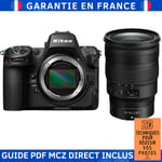 Nikon Z8 + Z 24-70mm f/2.8 S + Guide PDF MCZ DIRECT '20 TECHNIQUES POUR RÉUSSIR VOS PHOTOS
