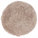 Shepherd - Ida stolsdyna (ej vadderad) 38cm rund / Stone