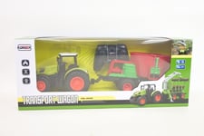 Madej Traktor Med Släp Rc 010210 60180