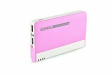 10000mAh Polymer Battery Power Pack Bank Charger Built in Make-Up Mirror PINK