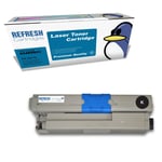 Refresh Cartridges Black 44469803 Toner Compatible With OKI Printers