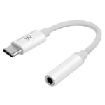 Maclean MCTV-847 Adaptateur USB Type-C mini-jack 3,5 mm