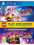 Lego Movie 2 Game & Film Double Pack - Sony PlayStation 4 - Action