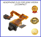 HeadPhone - EarPhone Audio Jack Flex Cable For Sony Xperia Z3 Mini Compact D5803