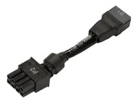 HP - Câble d'alimentation - Alimentation PCIe de 8 broches pour Alimentation PCIe de 6 broches - 8.9 cm - pour Workstation Z420, Z440, Z620, Z640, Z820, Z840