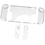 vhbw Manchon housse compatible avec Nintendo Switch console de jeu, manette - polycarbonate, transparent