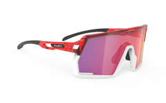 Rudy Project Kelion sykkelbriller Crystal Red