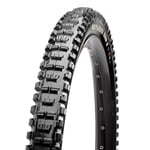 Maxxis Minion DHR II Exo TR Folding MTB Tyre - 29" Black / 2.4" Wide Trail Width