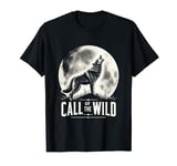 Wolf Howling At The Moon - Call of the Wild Night Wolf Lover T-Shirt