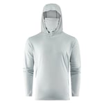 Grundéns Tough Sun Masked Hoodie Iceberg - XL