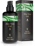 3-In-1 Mens Aftershave Balm, Moisturiser & Hair Gel, 200Ml - Aloe Vera Gel with