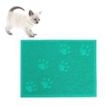 Kattlådematta, Husdjursrengöringsmatta, Hållbar Design,Blå