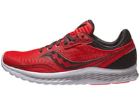 Saucony Men's Kinvara 11 Running Shoe, Red/Black, 8.5