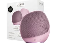 Geske Sonisk Kroppsborste Brush&Amp Intensive 7In1 (Rosa)