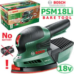 BARE TOOL - Bosch PSM18Li  Cordless 18v Sander 06033A1301 3165140571975 ZTD