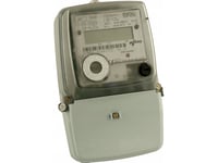 Red`S Music 1-Fas Elmätare 5/60A 12Ea5rn-G11-Wz Kalibrerad Elektronisk Undermätare Med En Tariff Pafal Apator