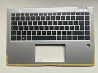HP EliteBook x360 1040 G6 L66881-031 English UK Keyboard Palmrest STICKER NEW