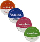 Vaseline Lip Balm - Petroleum Jelly - Therapy - Original, Coco Butter,...