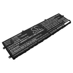 Kompatibelt med X17 RTX 3080 P48E, 11.4V, 7250mAh