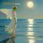 Reflektion 2025 (väggkalender) 9789189977020
