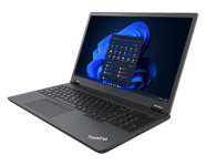 Lenovo ThinkPad P16v Gen 1 Trettonde generationens Intel® Core i9-13900H vPro®-processor E-kärnor upp till 4,10 GHz, P-kärnor upp till 5,40 GHz, Windows 11 Pro 64, 1 TB SSD TLC Opal