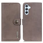 KHAZNEH Samsung Galaxy A15 4G fodral - Grå