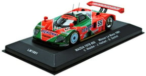 ixo / Ikuso Mazda 787B RENOWN 91 Le Mans winner No55 1/43 scale LM1991 F/S Track
