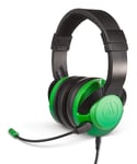 PowerA FUSION Wired Gaming Headset with Mic - Headphones with On-Ear Controls for PC, Xbox, PS4, and Mobile Devices - Emerald Fade